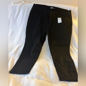 Old Navy Super Skinny Black Jeans